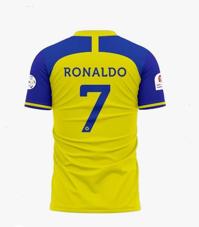 Ronaldo Jersey 22/23-Size 2XL - photo 3