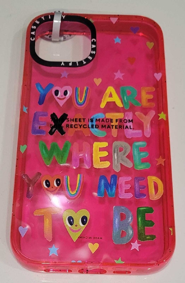 IMPACT CASE FOR IPHONE 14, YOU ARE EXACTLY WHERE YOU NEED TO BE