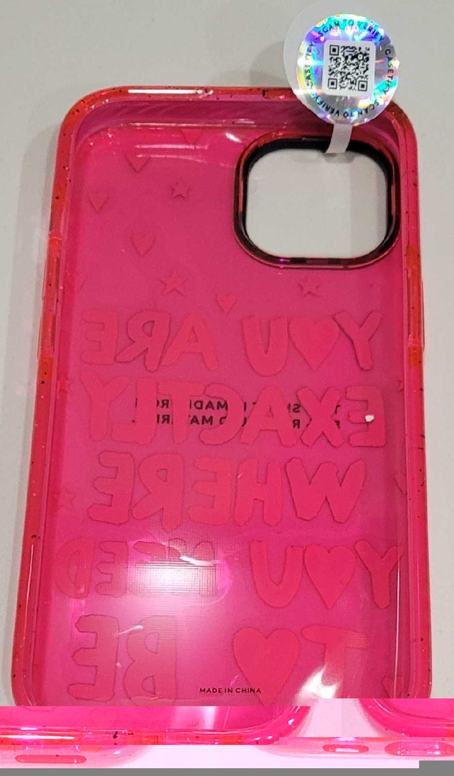 IMPACT CASE FOR IPHONE 14, YOU ARE EXACTLY WHERE YOU NEED TO BE - photo 2