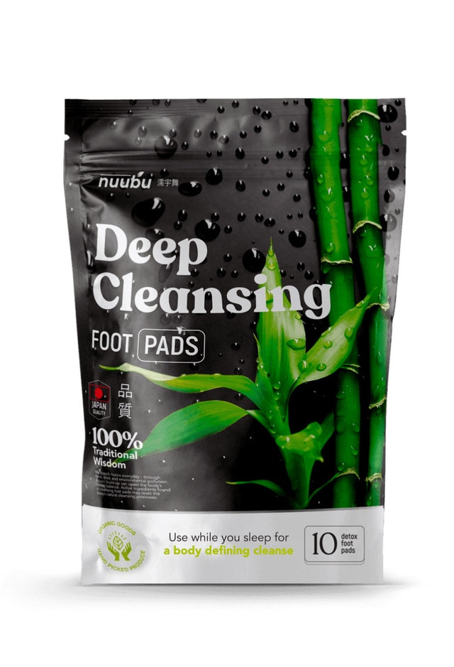Deep cleansing feet detox patch- 10/pack
