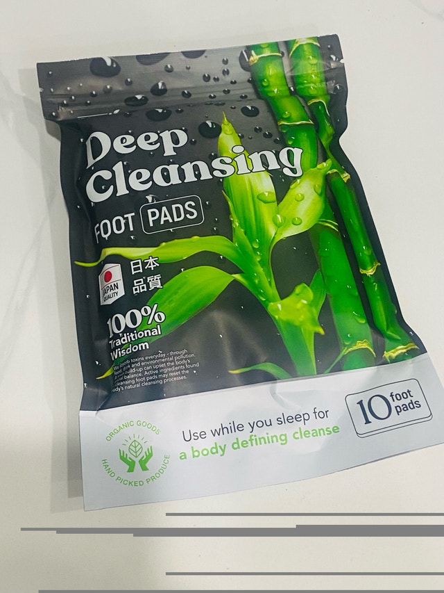 Deep cleansing feet detox patch- 10/pack - photo 2