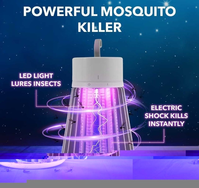 BUZZBGONE MOSQUITO ZAPPER - photo 3