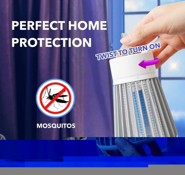 BUZZBGONE MOSQUITO ZAPPER - photo 4