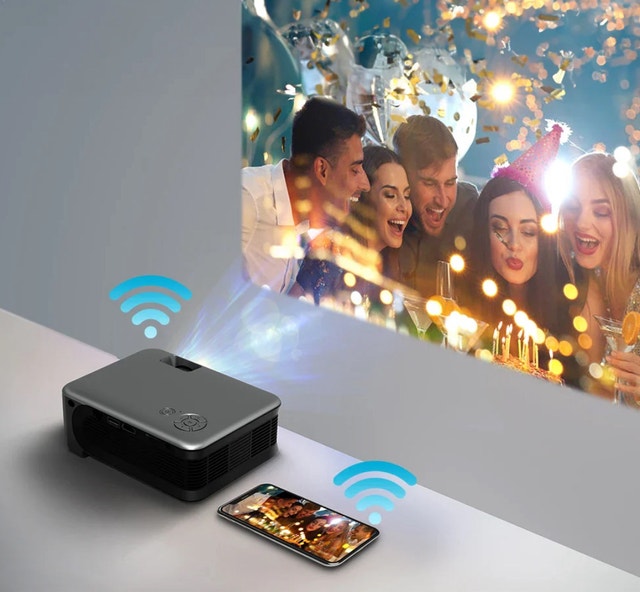 LCD Mini Projector!