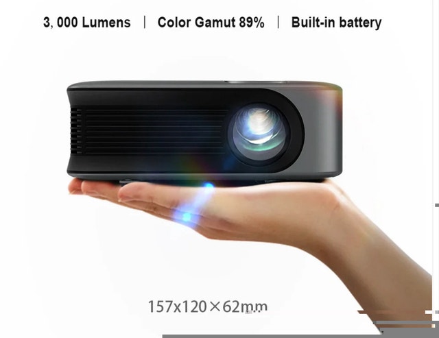 LCD Mini Projector! - photo 2
