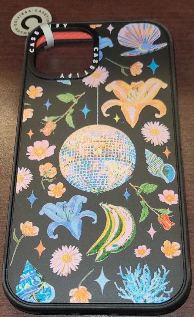 Impact Case for iPhone 14, Disco Magic