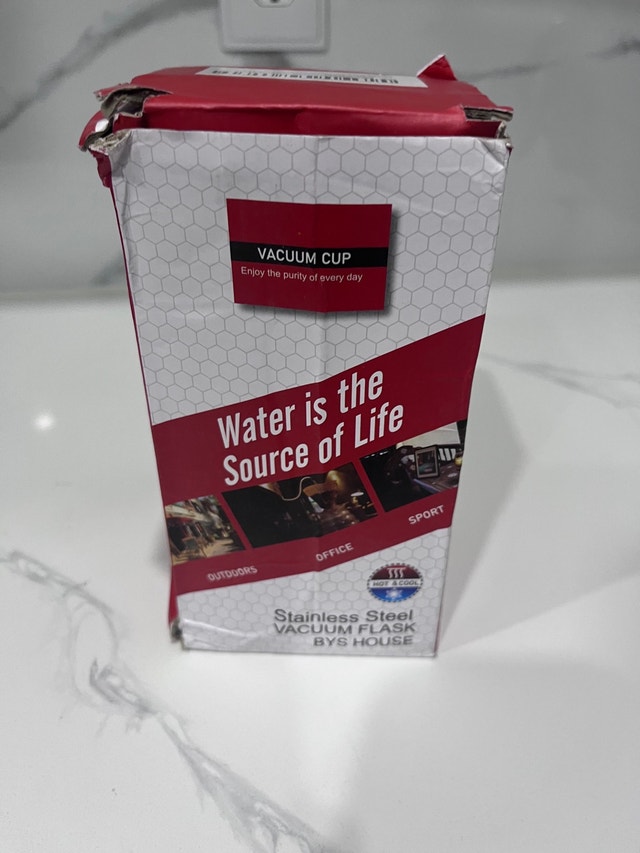 Stainless steel vacuum flask - photo 2