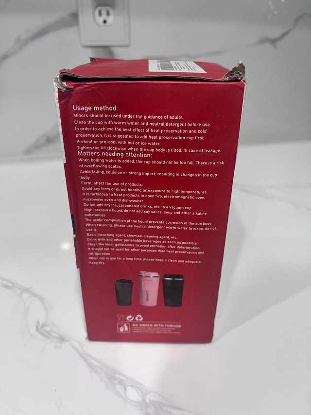 Stainless steel vacuum flask - photo 3