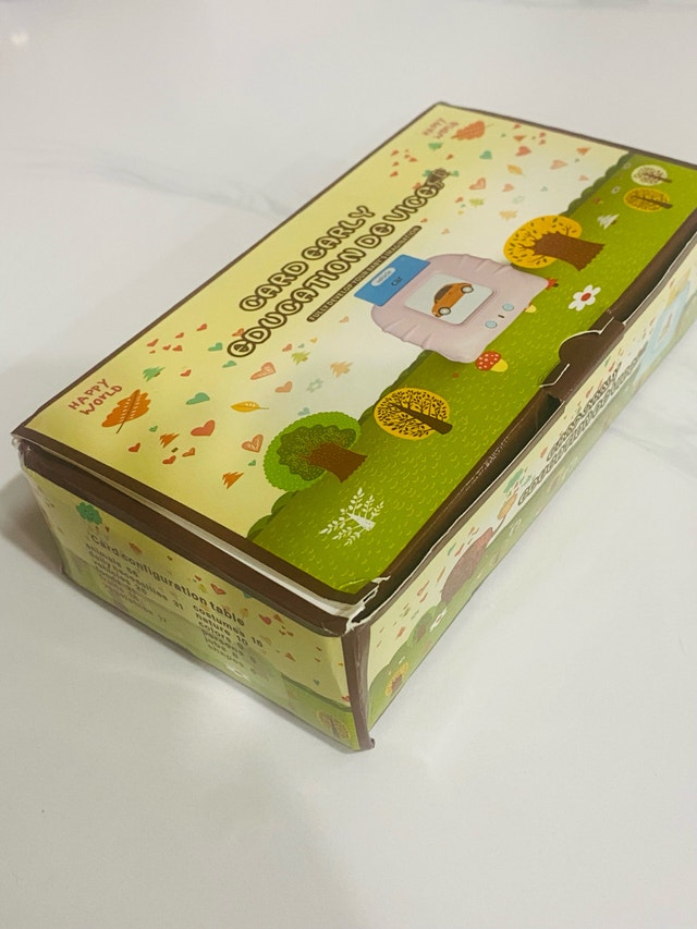 Phonics Talking Flash Cards for Toddlers! 2-8 years