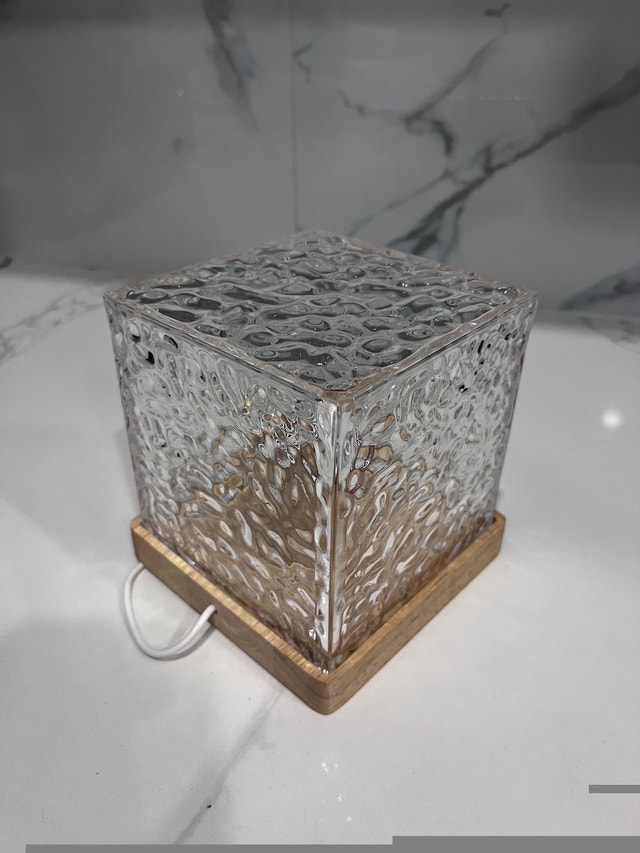 Water Wave Dynamic Projection Atmosphere Lamp - photo 3