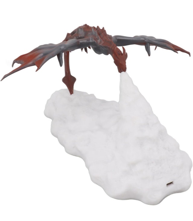 Ice Flying Dragon Lamp! USB - photo 2