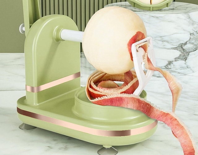 Fruit Peeling Machine!