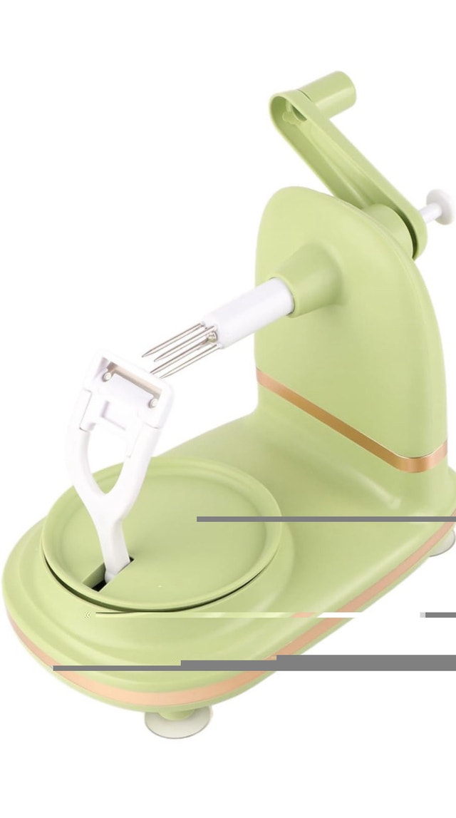 Fruit Peeling Machine! - photo 2