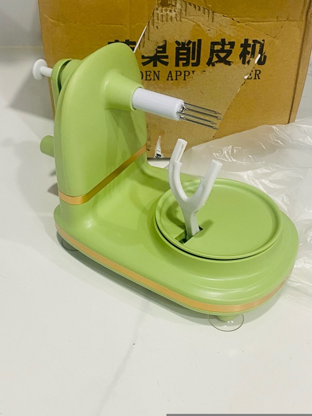 Fruit Peeling Machine! - photo 4