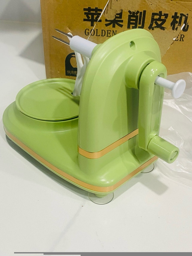 Fruit Peeling Machine! - photo 5