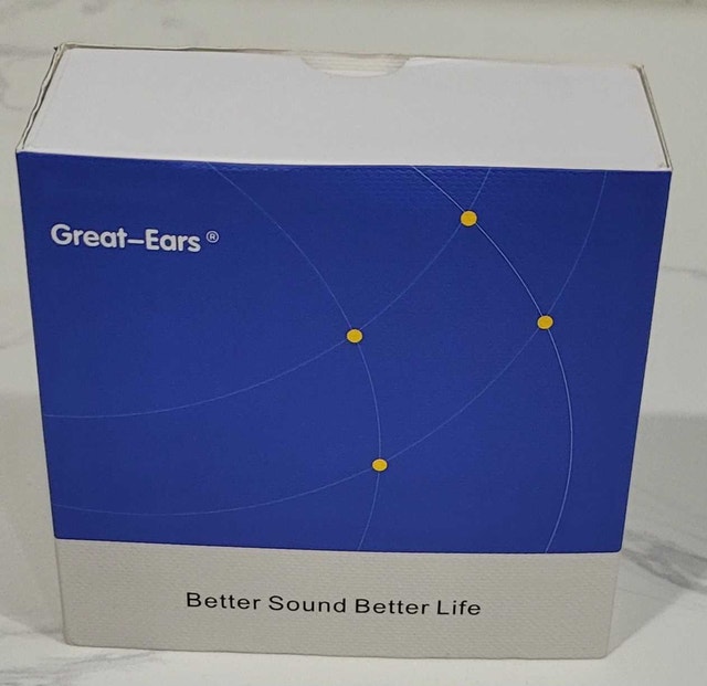 GREAT EARS, CIC HEARING AID