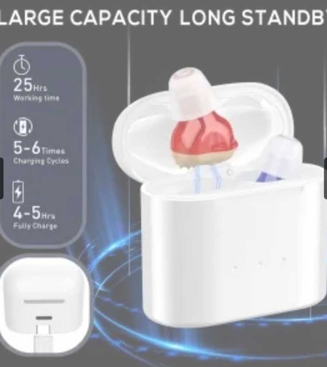GREAT EARS, CIC HEARING AID - photo 3