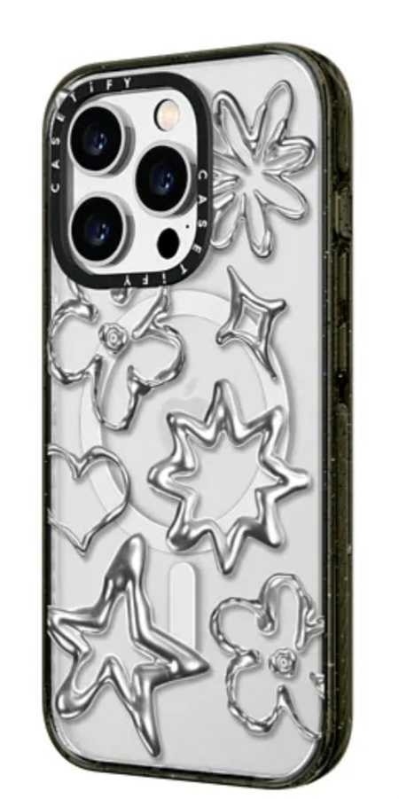 IMPACT CASE FOR IPHONE XR, CHROME DOODLES - photo 2