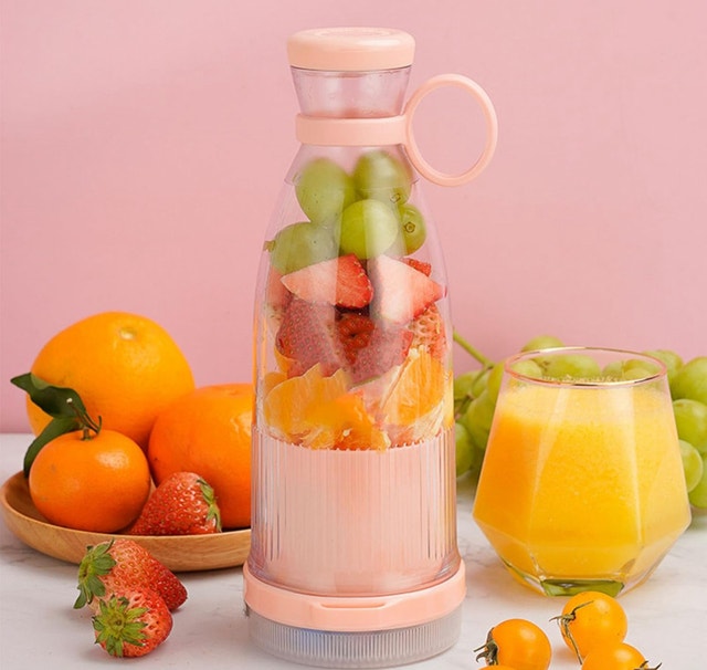Portable Juice Cup! Pink