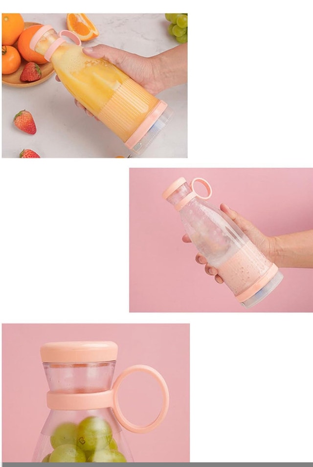 Portable Juice Cup! Pink - photo 2