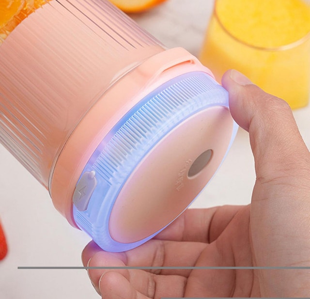 Portable Juice Cup! Pink - photo 3