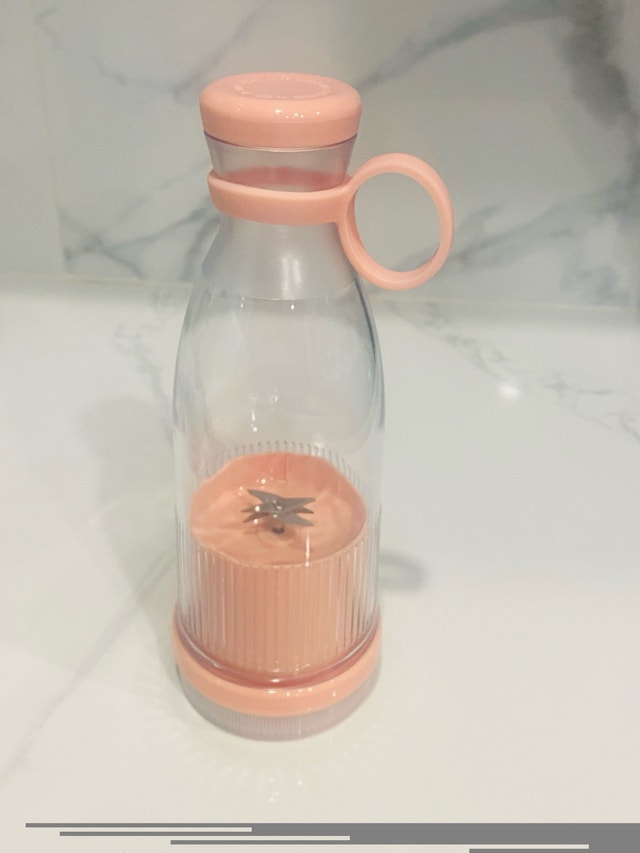 Portable Juice Cup! Pink - photo 5