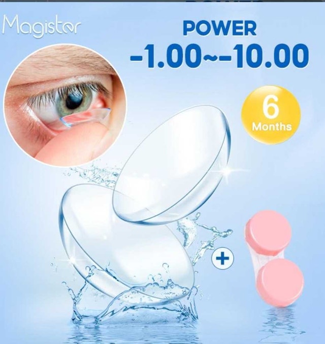 Magister Color Contact Lenses - photo 2