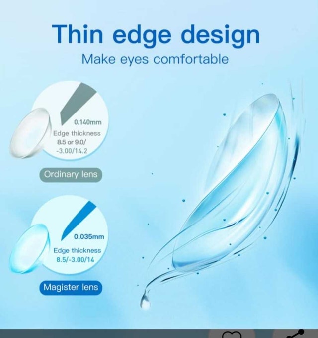 Magister Color Contact Lenses - photo 4