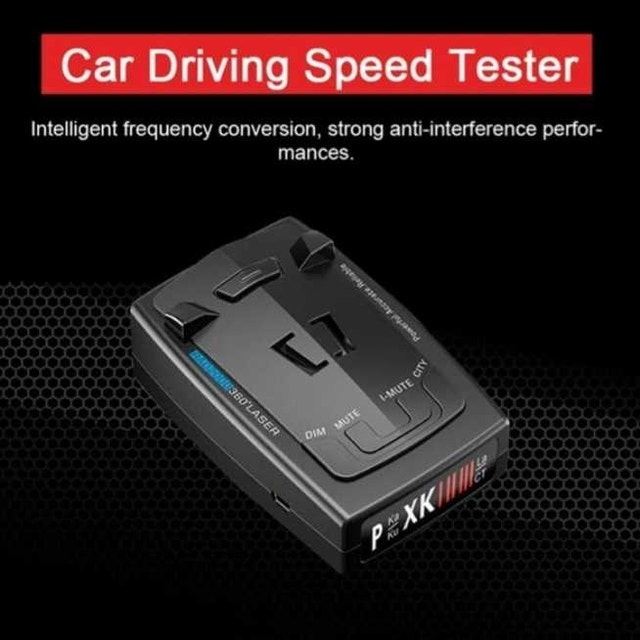 CAR DRIVING SPEED TESTER - photo 5