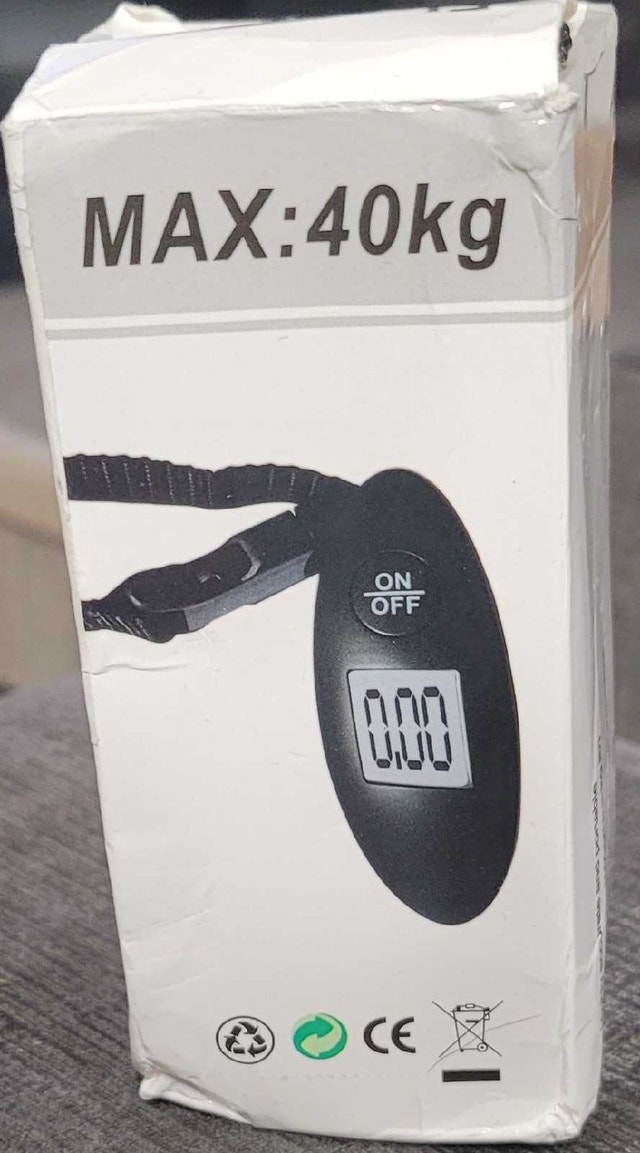 ELECTRONIC LUGGAGE SCALE