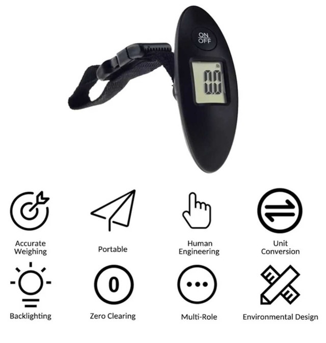 ELECTRONIC LUGGAGE SCALE - photo 4