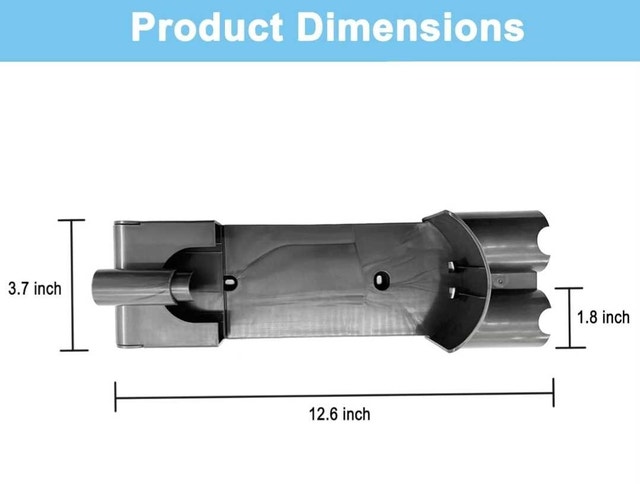 WALL MOUNT FOR DYSON V8 - photo 4