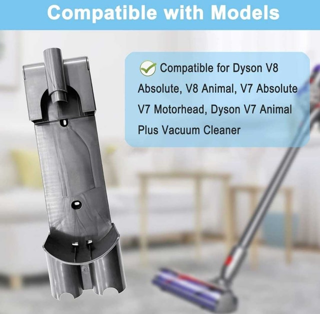 WALL MOUNT FOR DYSON V8 - photo 5