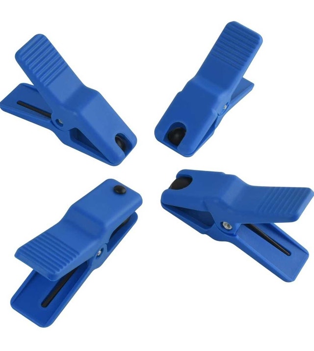 JY 4PC Spring Clamp Set - photo 2