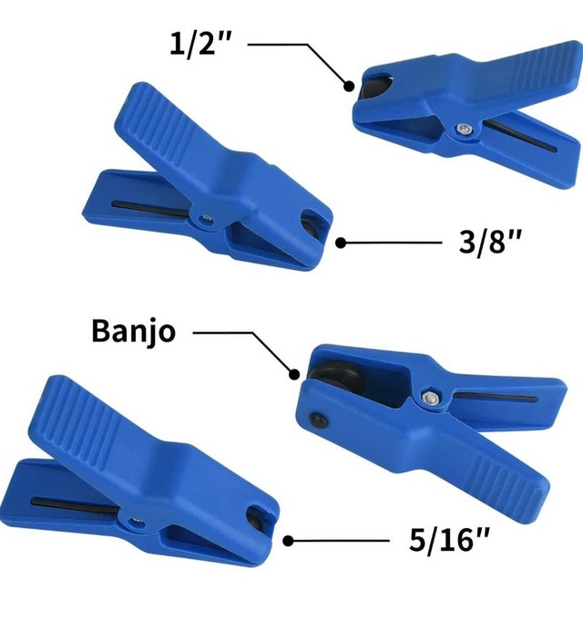 JY 4PC Spring Clamp Set - photo 3