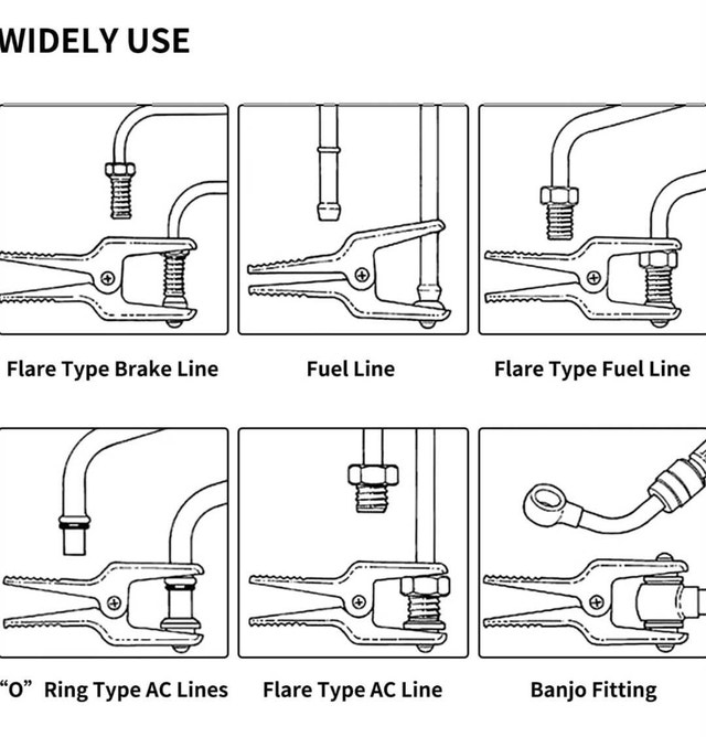 JY 4PC Spring Clamp Set - photo 4