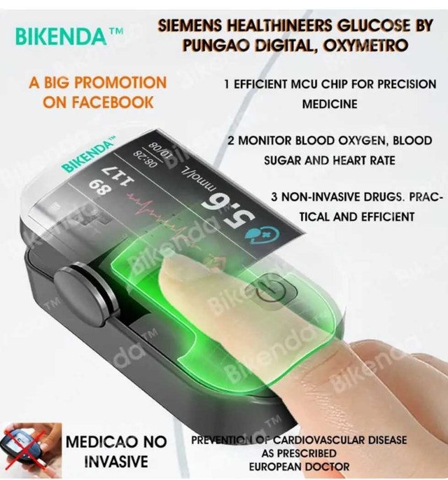 Blood Glucose Meter - photo 4
