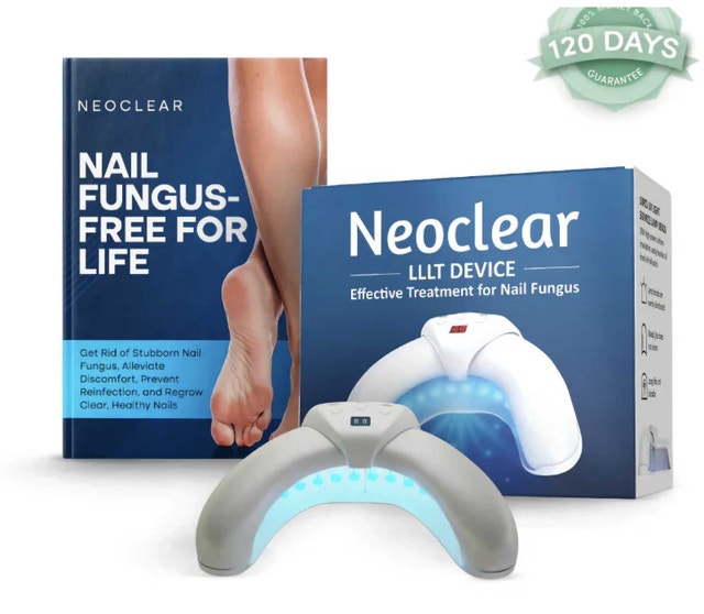 Neoclear Nail Fungus treatment Device