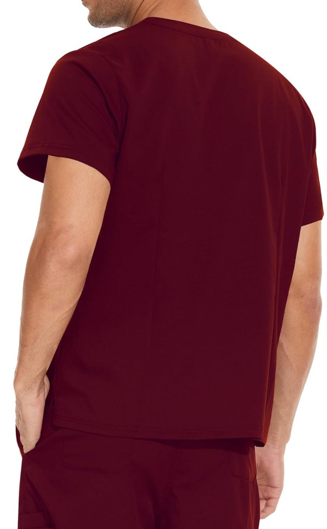 Burgundy Scrub set - Size L - photo 3