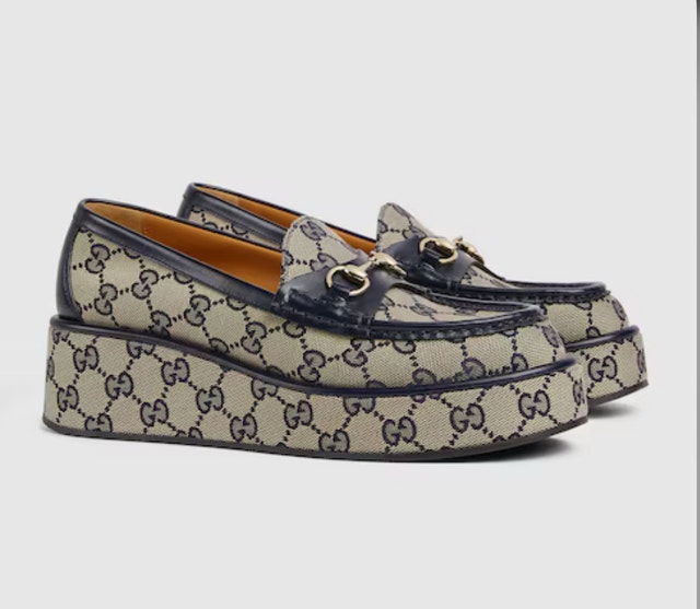 Platform Loafers- Size 8