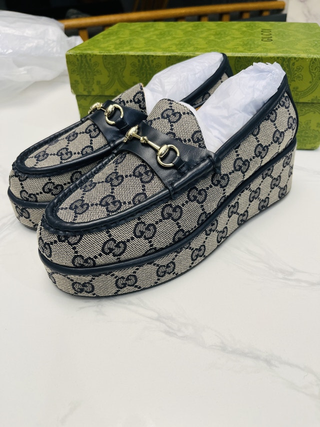 Platform Loafers- Size 8 - photo 2