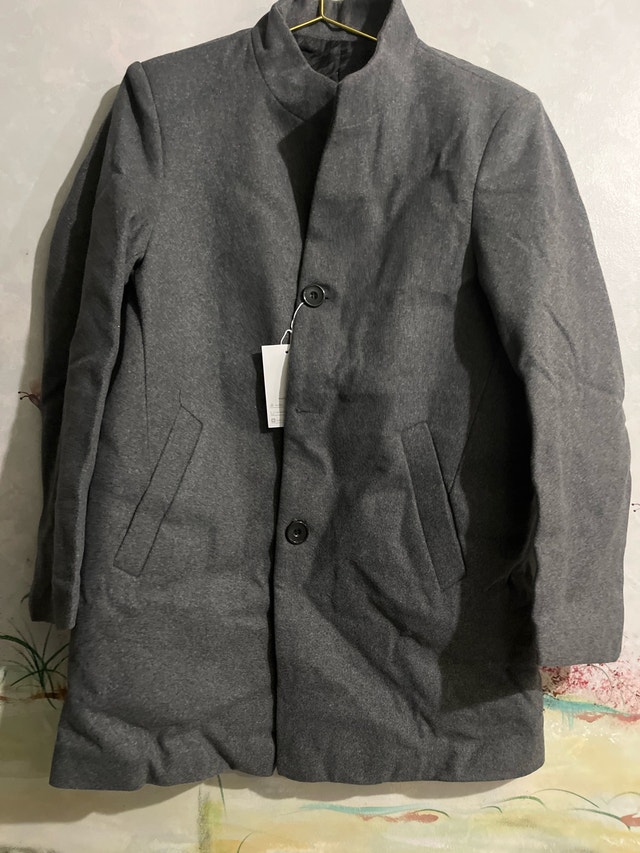 Men’s Overcoat- Size M