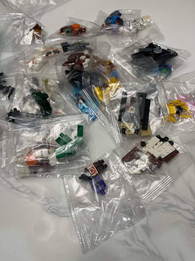 Minecraft Building Blocks!