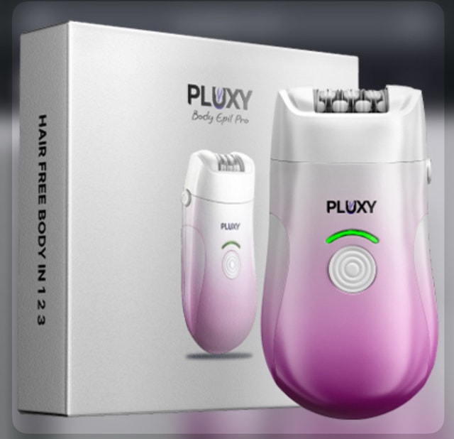 Pluxy Body Epil Pro