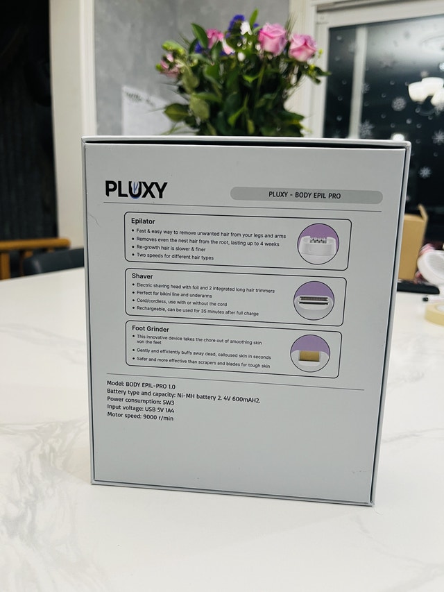 Pluxy Body Epil Pro - photo 4