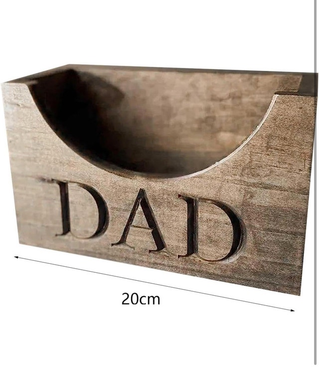 Wooden Dad Hat Holder! - photo 2
