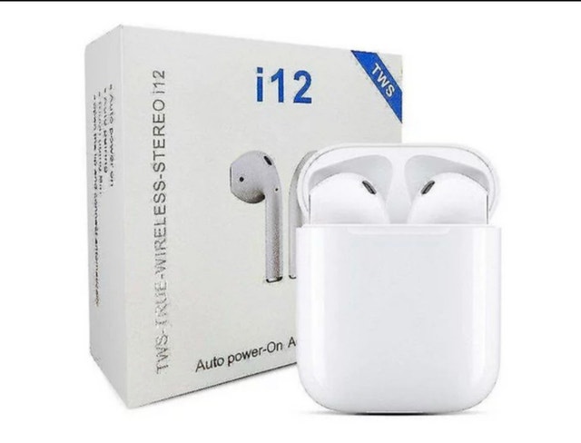 i12 TWS Wireless Earbuds
