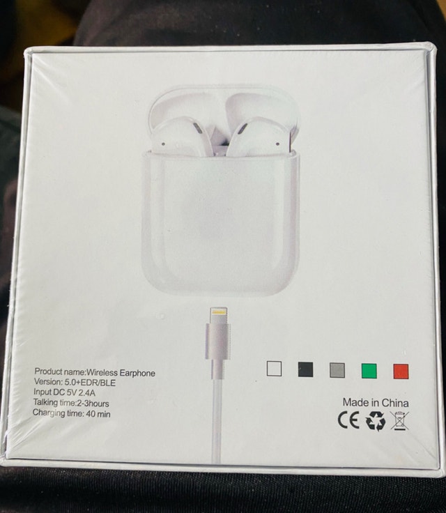 i12 TWS Wireless Earbuds - photo 3