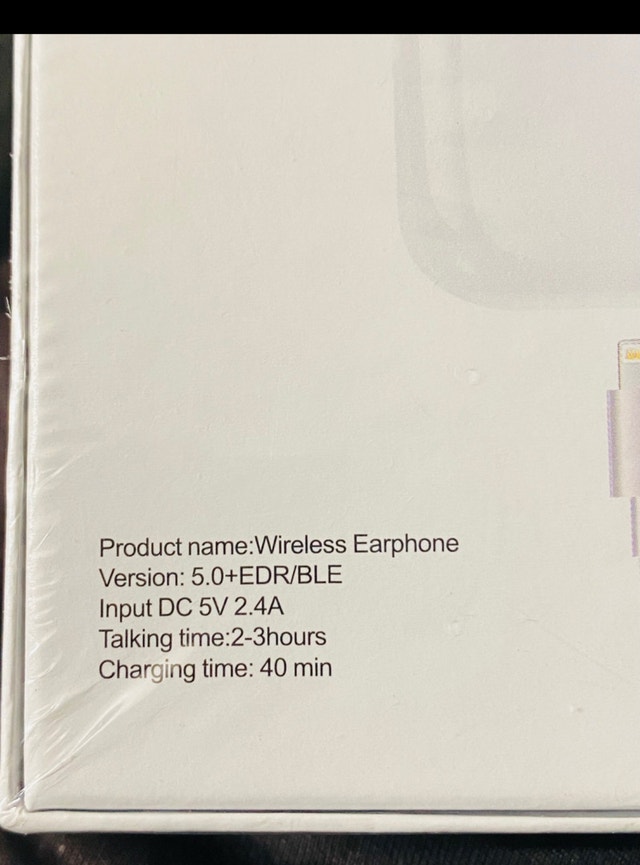 i12 TWS Wireless Earbuds - photo 4