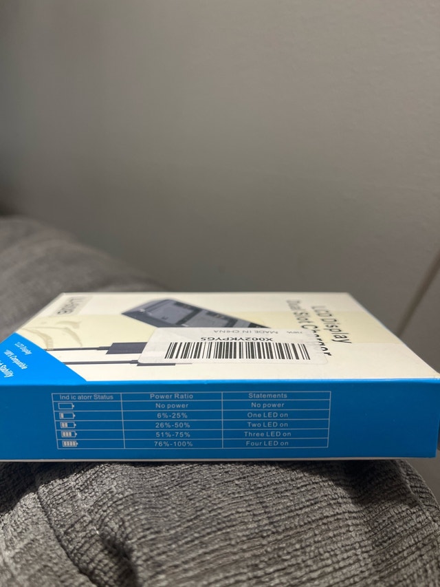 LI-50B Battery Charger - photo 4